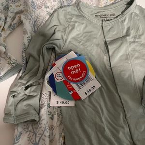 Magnetic Me Newborn Onesies